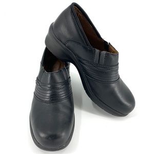 Ariate black clog slip resistant nurse shoe size 9